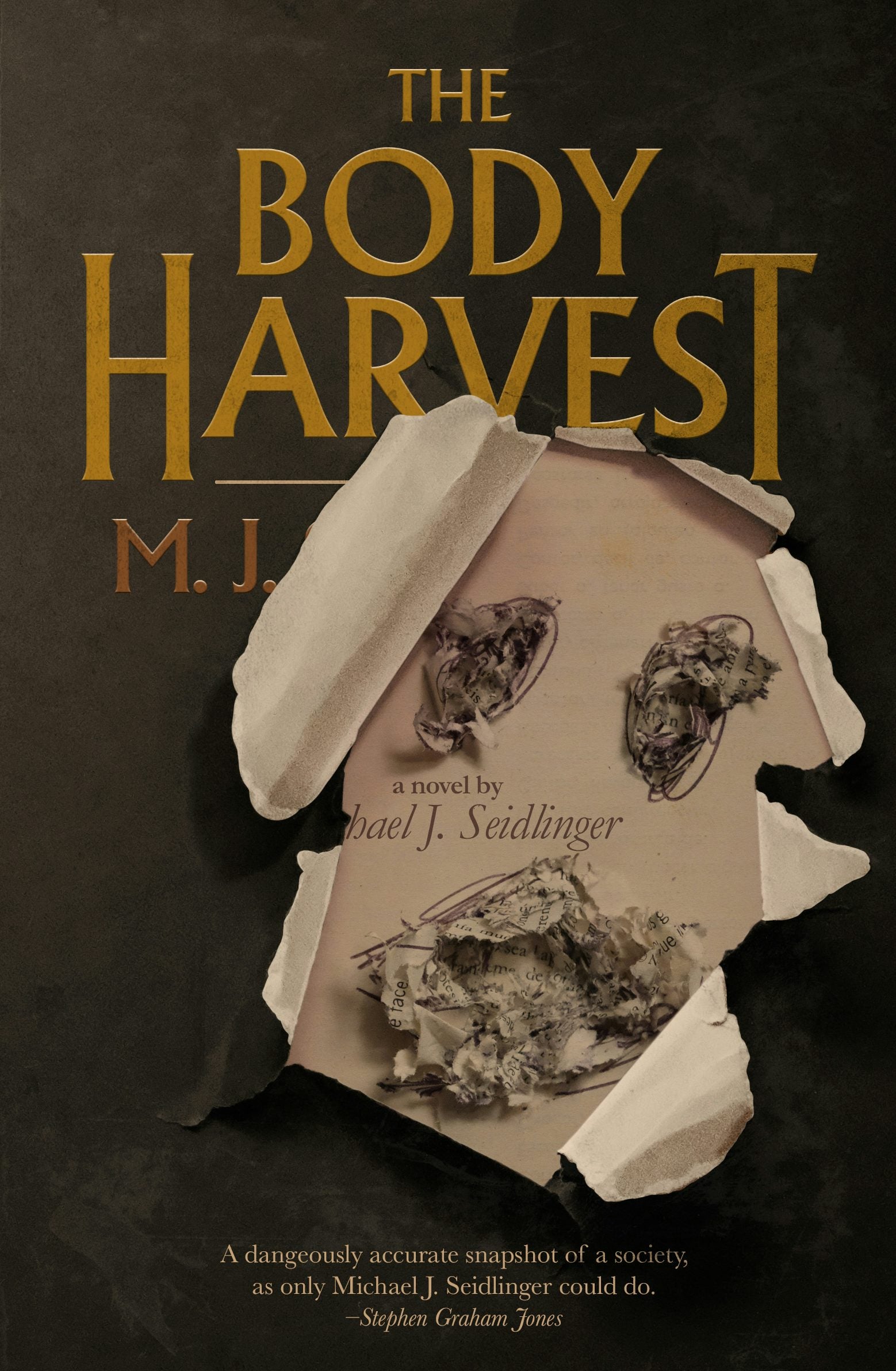 Book cover image for The Body Harvest ISBN: 9781960988669